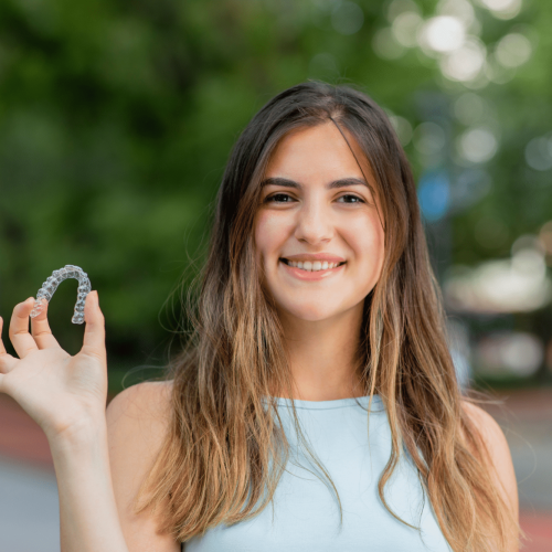 girl with invisalign (2)